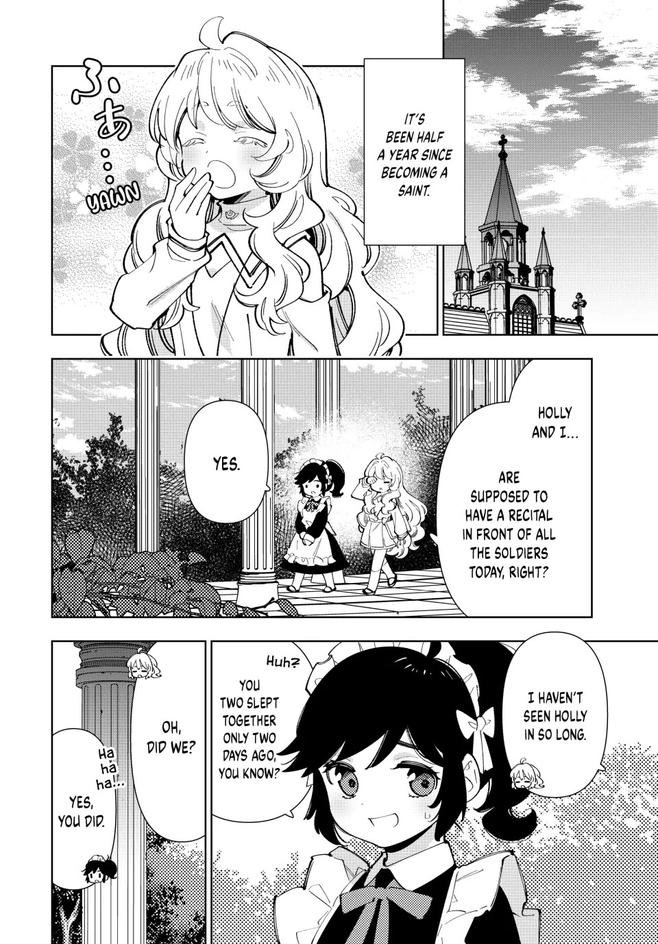 The Great Saint's Carefree Journey to Another World. Chapter 14 page 2 - Chapter 14: Let's Go to the Bathhouse!