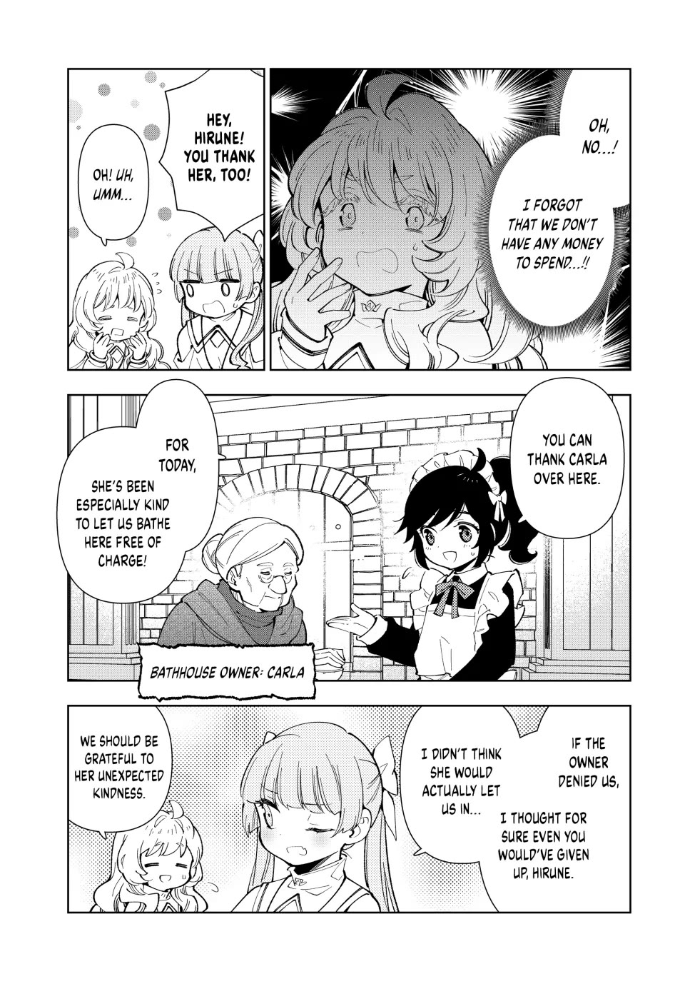 The Great Saint's Carefree Journey to Another World. Chapter 14 page 20 - Chapter 14: Let's Go to the Bathhouse!