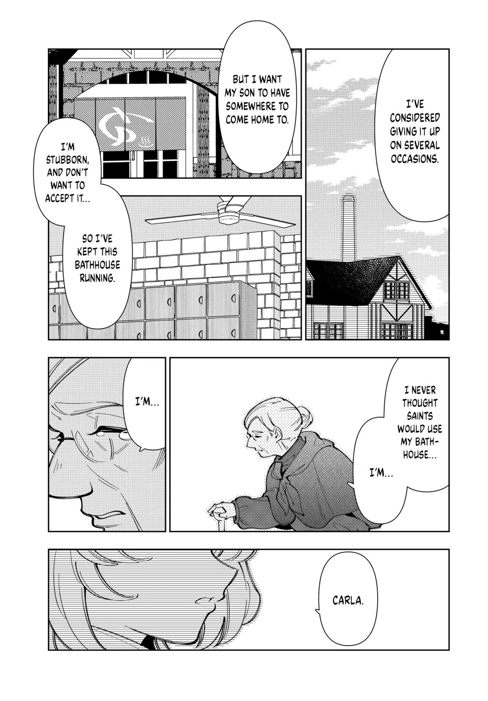 The Great Saint's Carefree Journey to Another World. Chapter 14 page 24 - Chapter 14: Let's Go to the Bathhouse!