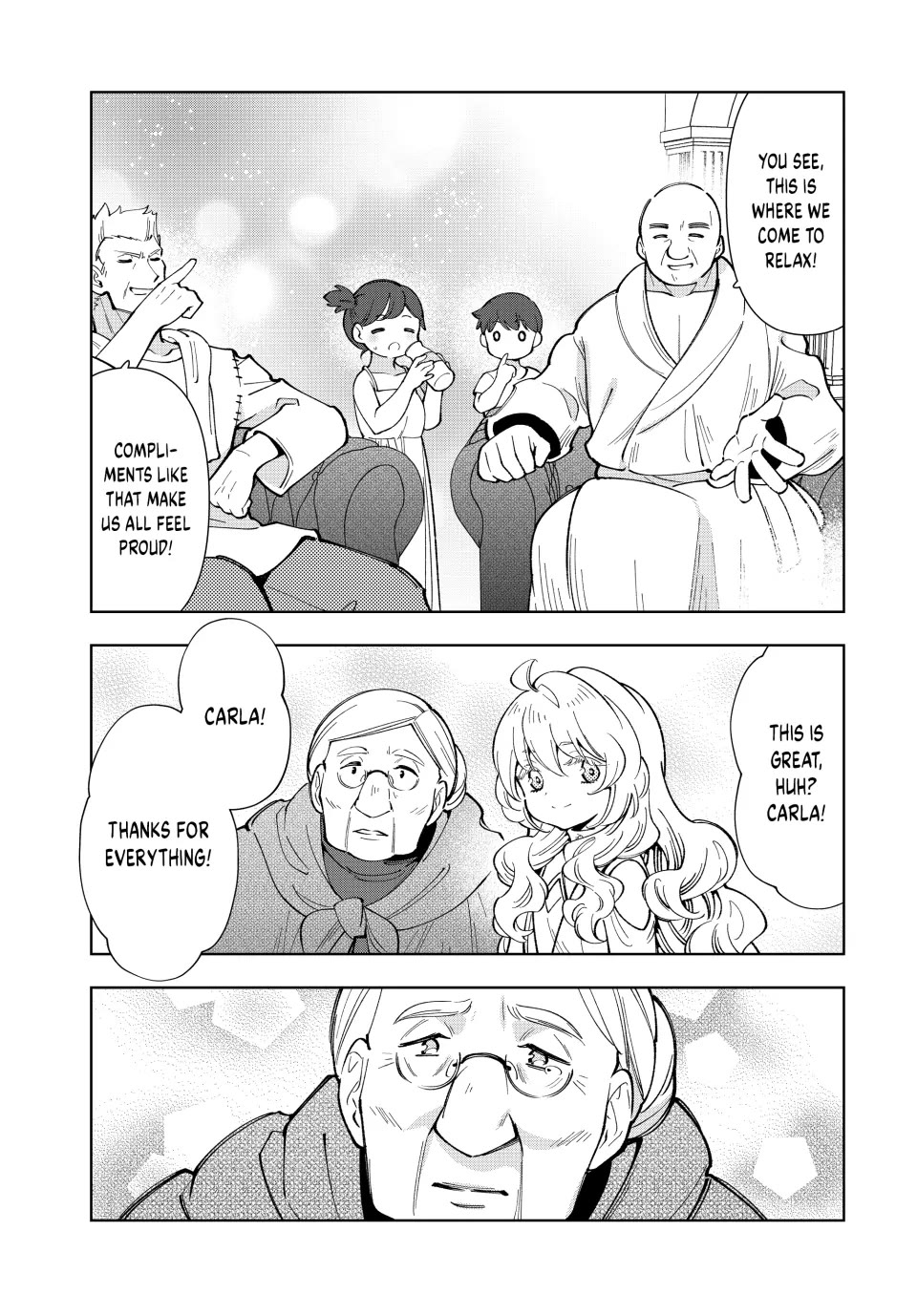 The Great Saint's Carefree Journey to Another World. Chapter 14 page 26 - Chapter 14: Let's Go to the Bathhouse!