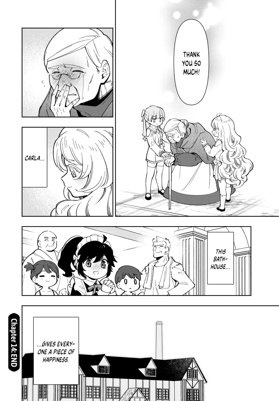 The Great Saint's Carefree Journey to Another World. Chapter 14 page 27 - Chapter 14: Let's Go to the Bathhouse!