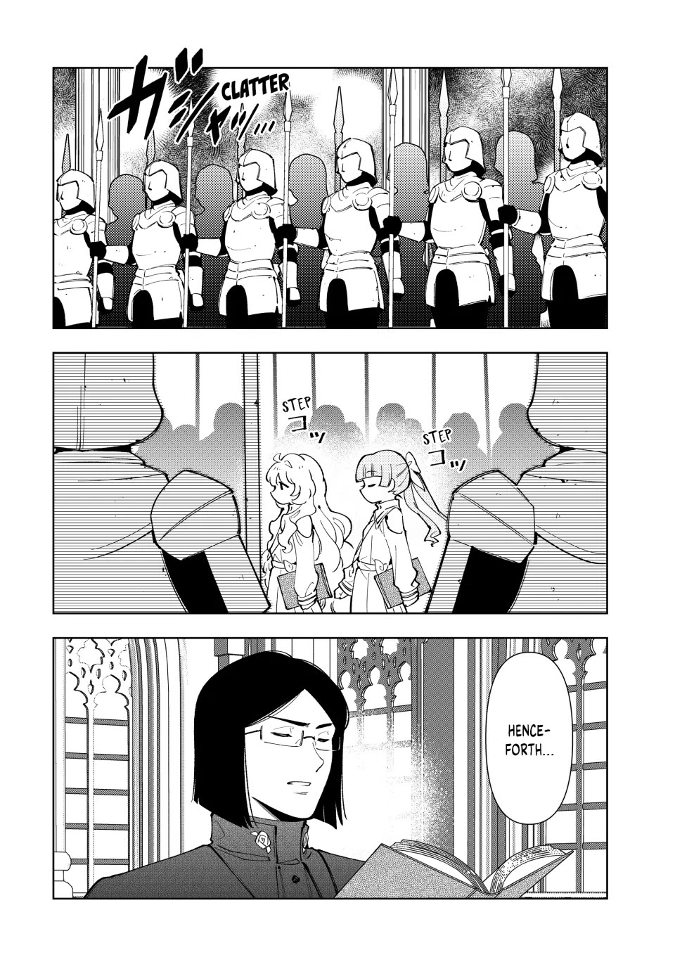 The Great Saint's Carefree Journey to Another World. Chapter 14 page 4 - Chapter 14: Let's Go to the Bathhouse!