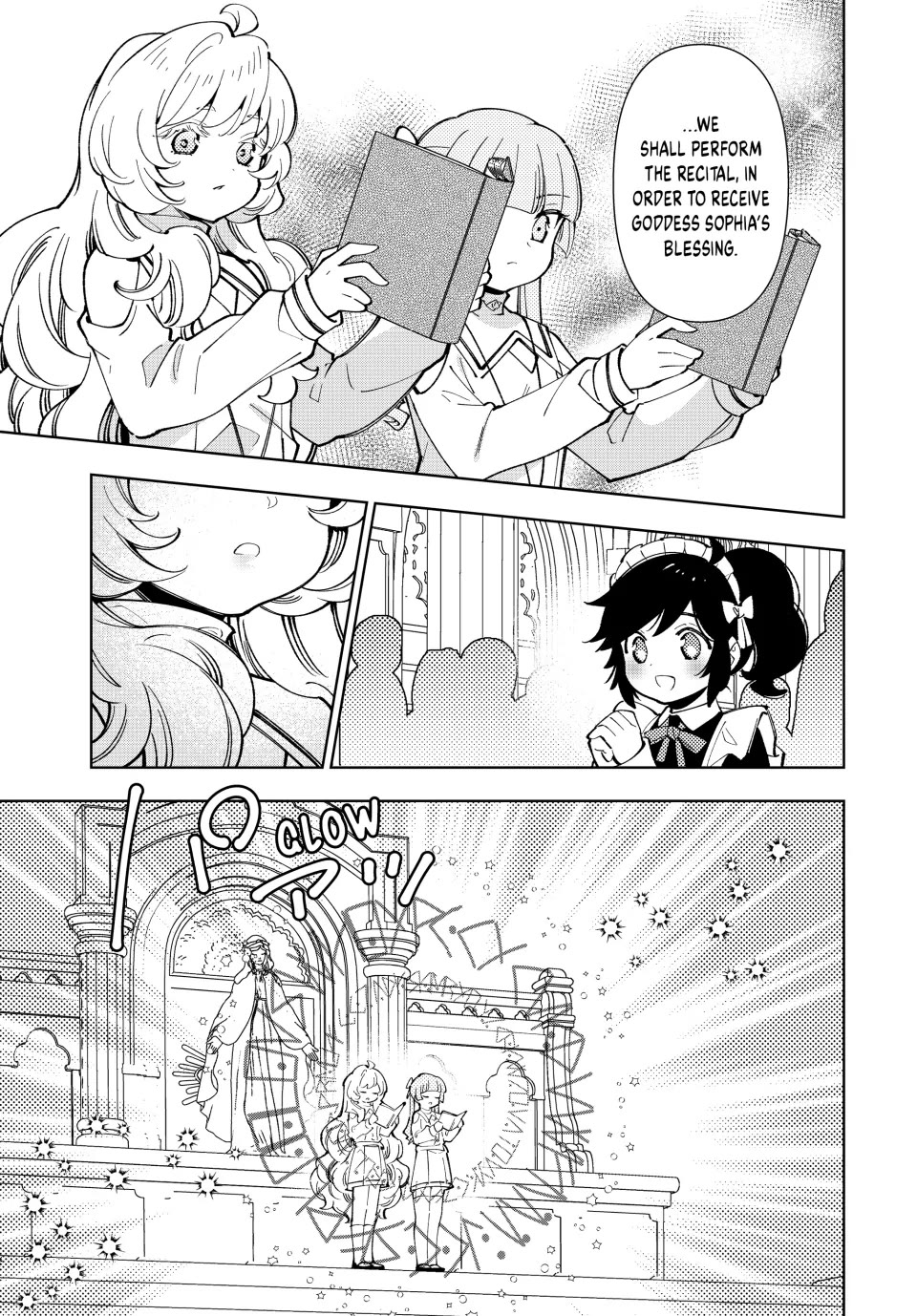 The Great Saint's Carefree Journey to Another World. Chapter 14 page 5 - Chapter 14: Let's Go to the Bathhouse!