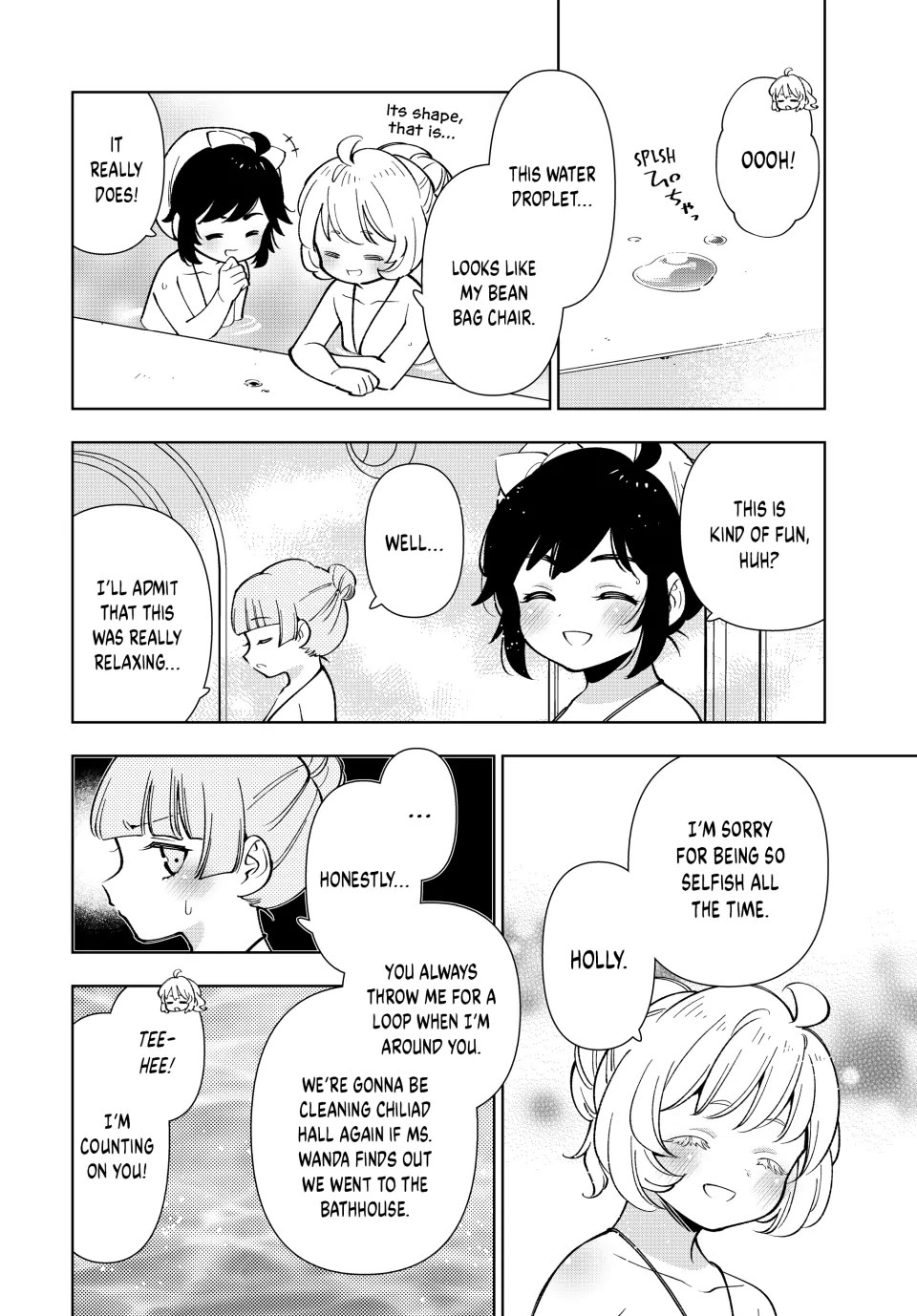 The Great Saint's Carefree Journey to Another World. Chapter 15 page 12 - Chapter 15: An Otherworldly Bath! Do Come Again!