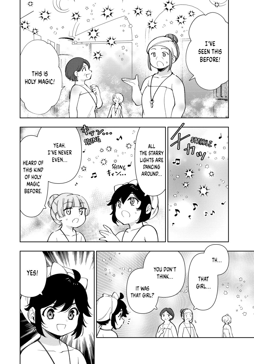 The Great Saint's Carefree Journey to Another World. Chapter 15 page 15 - Chapter 15: An Otherworldly Bath! Do Come Again!