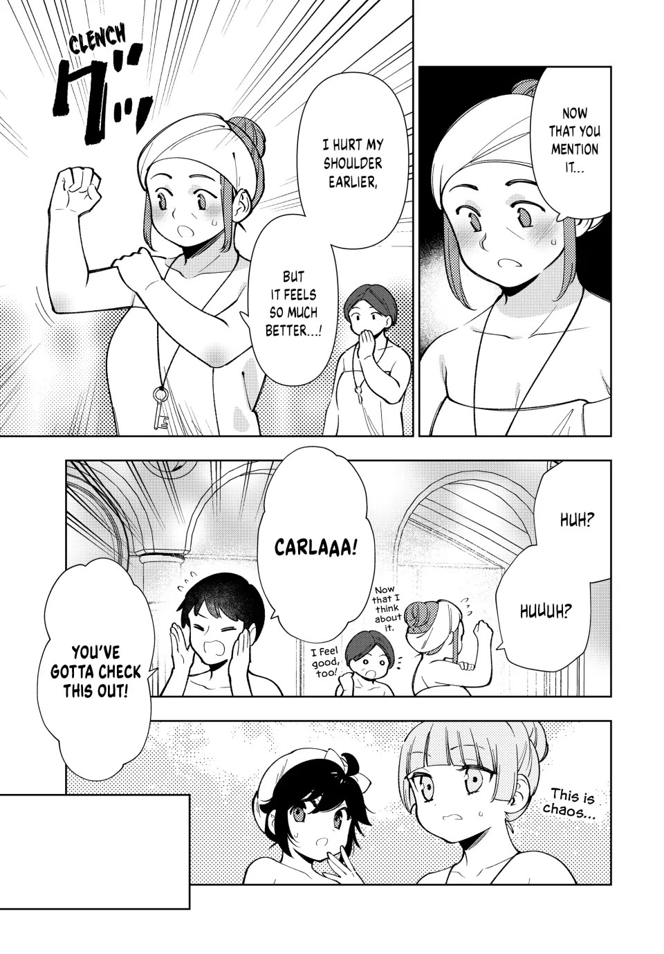 The Great Saint's Carefree Journey to Another World. Chapter 15 page 18 - Chapter 15: An Otherworldly Bath! Do Come Again!