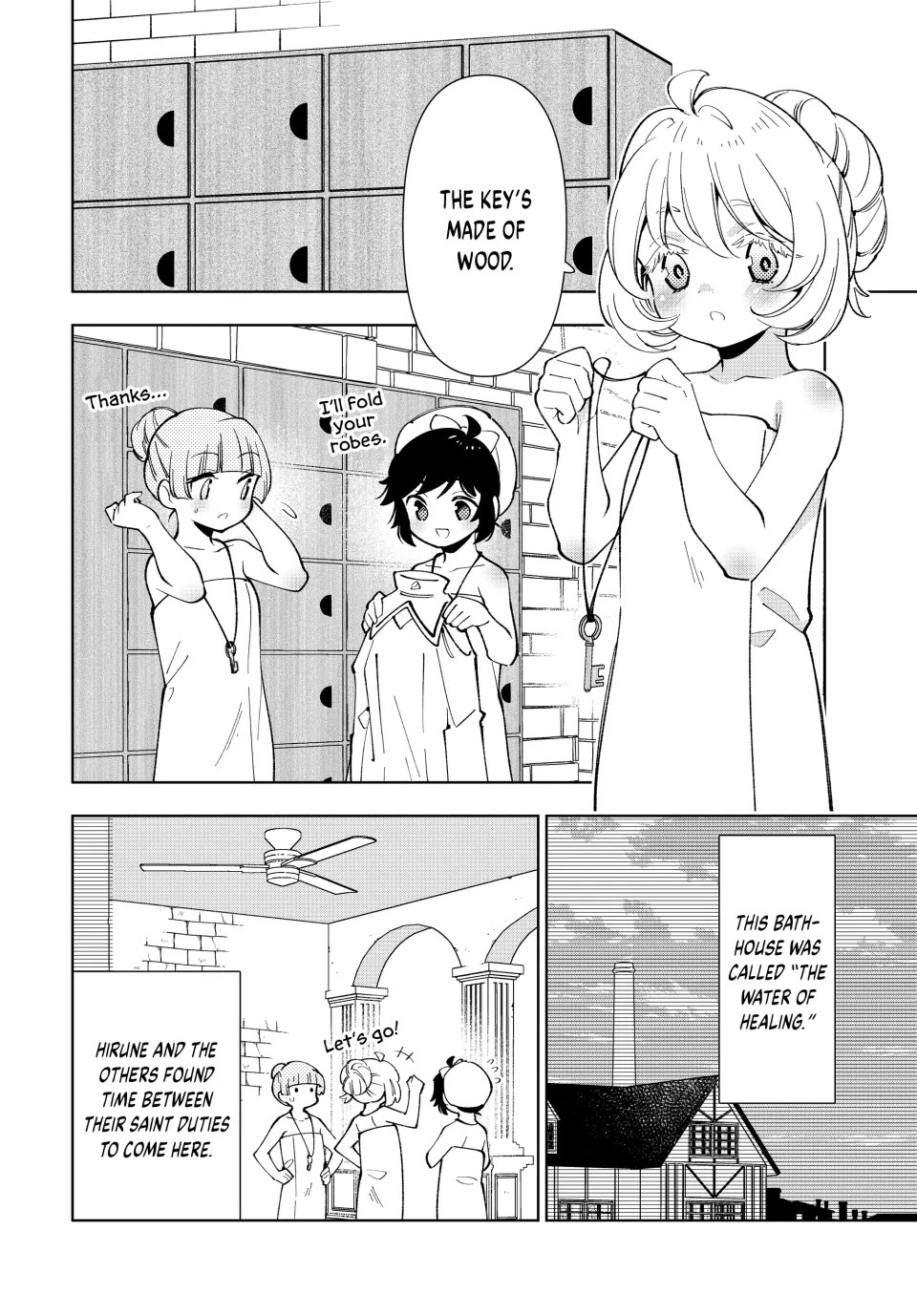The Great Saint's Carefree Journey to Another World. Chapter 15 page 2 - Chapter 15: An Otherworldly Bath! Do Come Again!