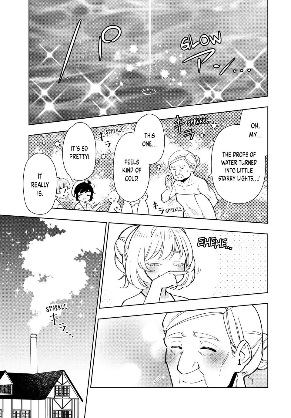 The Great Saint's Carefree Journey to Another World. Chapter 15 page 20 - Chapter 15: An Otherworldly Bath! Do Come Again!