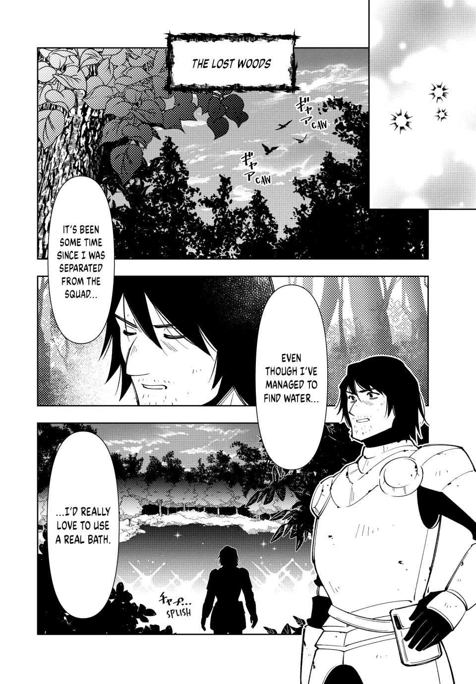 The Great Saint's Carefree Journey to Another World. Chapter 15 page 21 - Chapter 15: An Otherworldly Bath! Do Come Again!