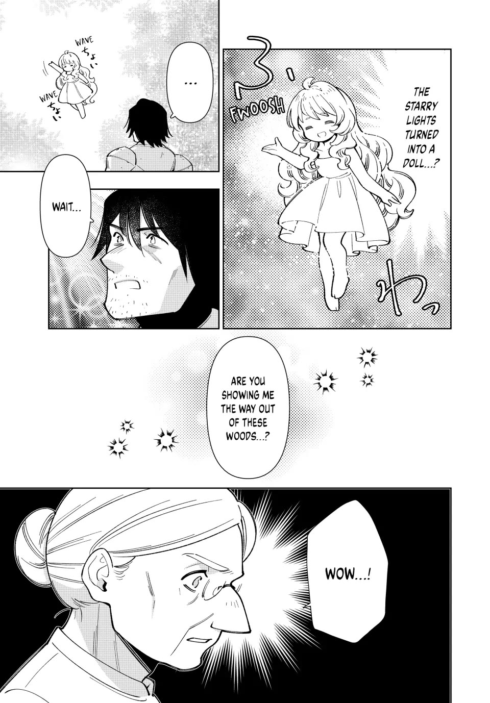 The Great Saint's Carefree Journey to Another World. Chapter 15 page 24 - Chapter 15: An Otherworldly Bath! Do Come Again!
