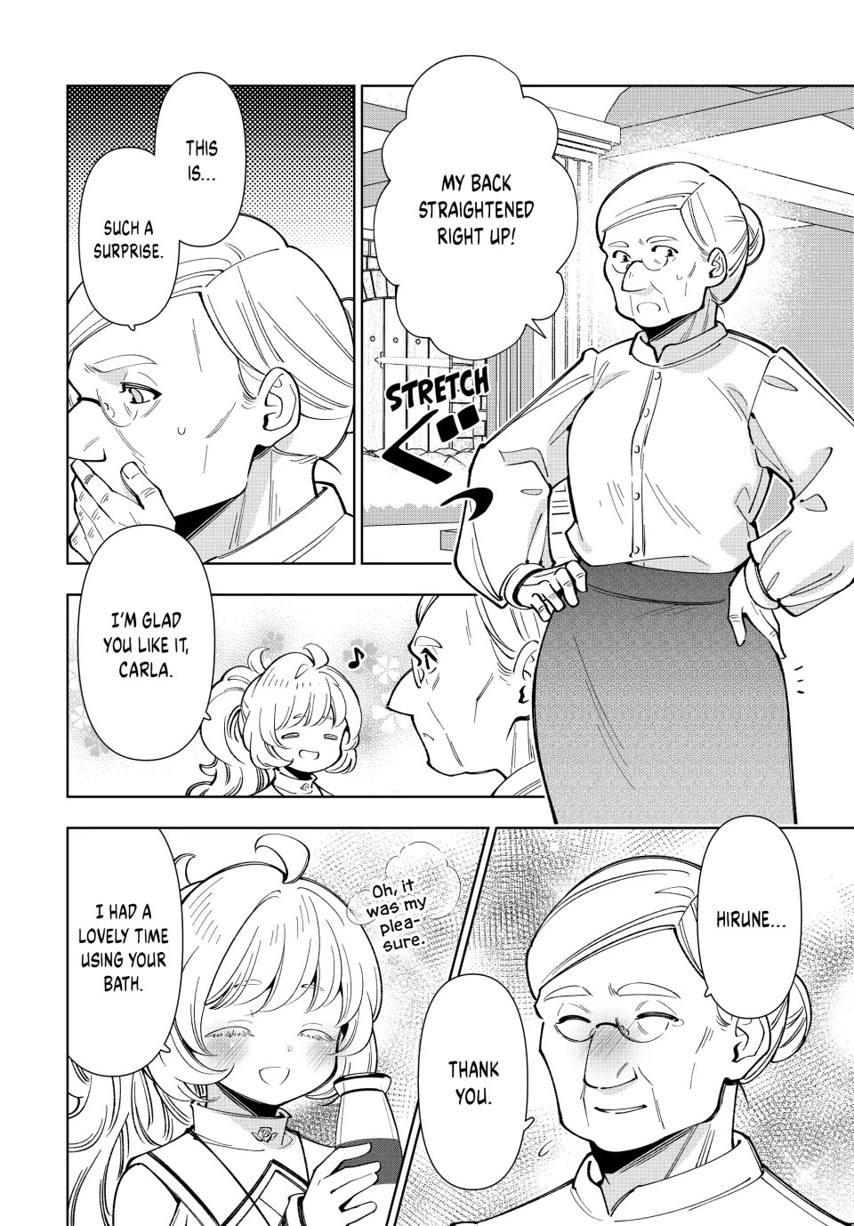The Great Saint's Carefree Journey to Another World. Chapter 15 page 25 - Chapter 15: An Otherworldly Bath! Do Come Again!