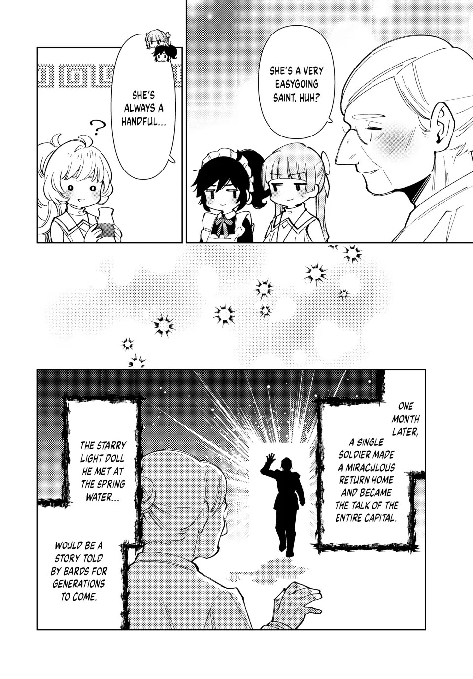 The Great Saint's Carefree Journey to Another World. Chapter 15 page 27 - Chapter 15: An Otherworldly Bath! Do Come Again!