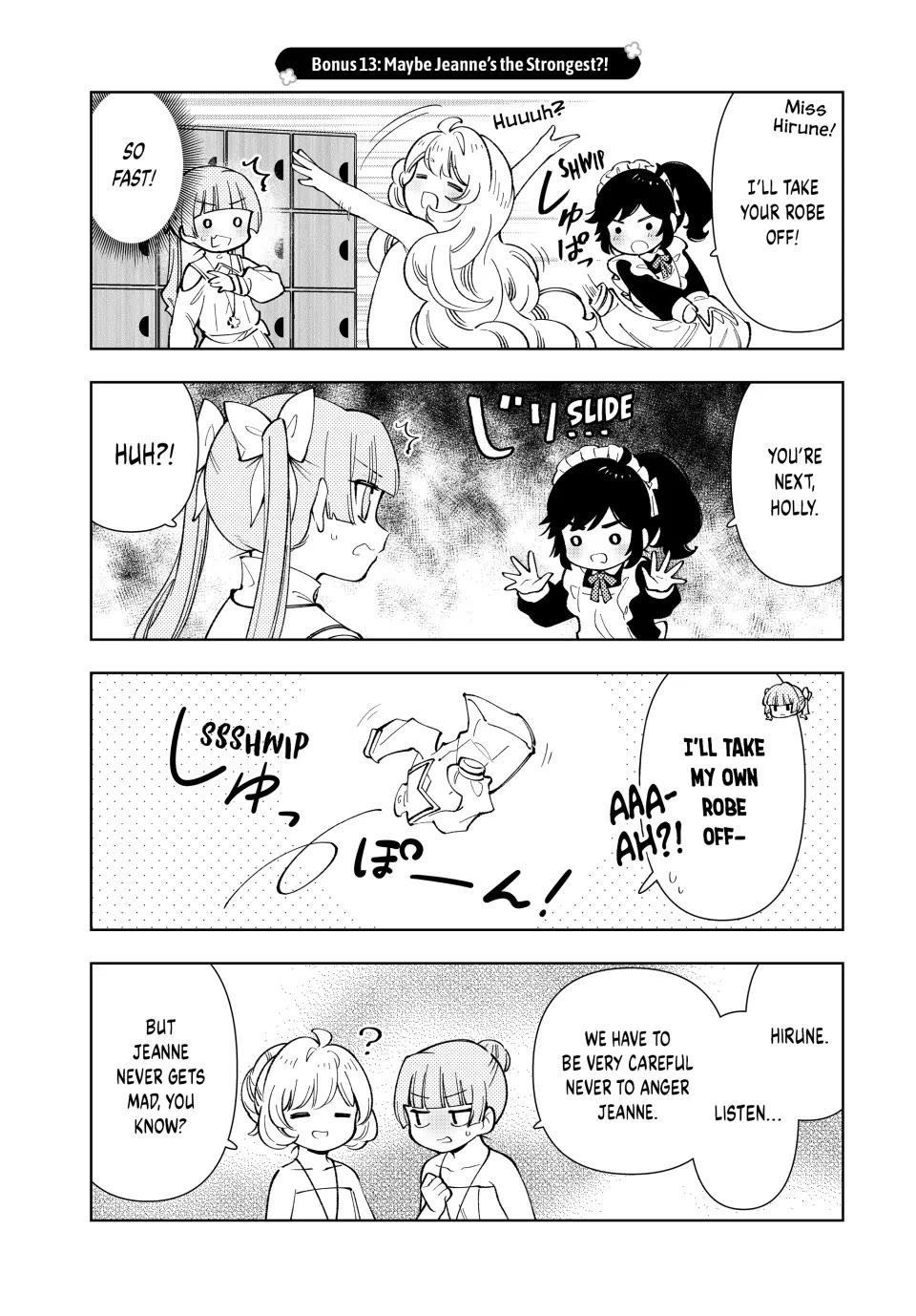The Great Saint's Carefree Journey to Another World. Chapter 15 page 28 - Chapter 15: An Otherworldly Bath! Do Come Again!