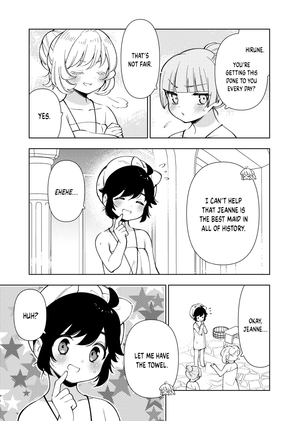 The Great Saint's Carefree Journey to Another World. Chapter 15 page 9 - Chapter 15: An Otherworldly Bath! Do Come Again!