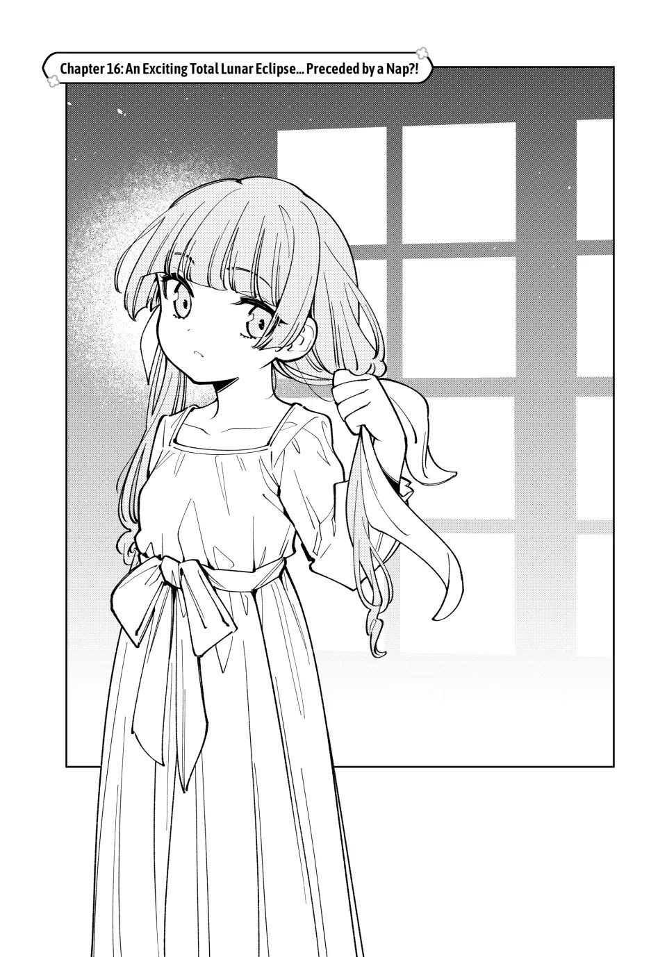 The Great Saint's Carefree Journey to Another World. Chapter 16 page 1 - Chapter 16: An Exciting Total Lunar Eclipse... Preceded by a Nap?!