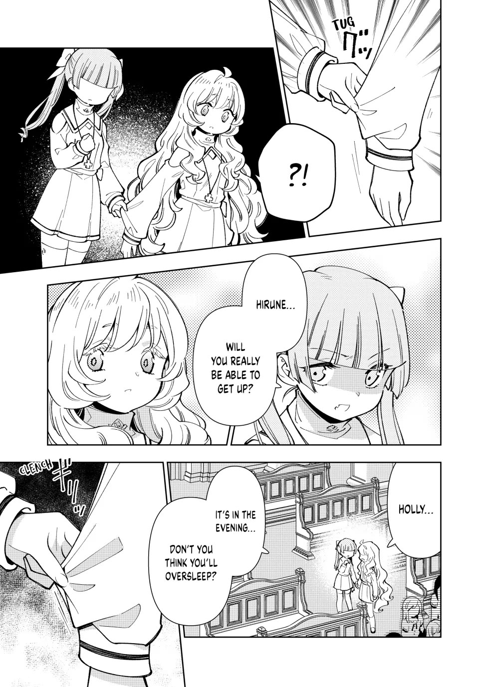 The Great Saint's Carefree Journey to Another World. Chapter 16 page 13 - Chapter 16: An Exciting Total Lunar Eclipse... Preceded by a Nap?!