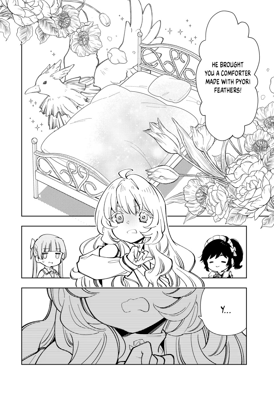 The Great Saint's Carefree Journey to Another World. Chapter 16 page 16 - Chapter 16: An Exciting Total Lunar Eclipse... Preceded by a Nap?!