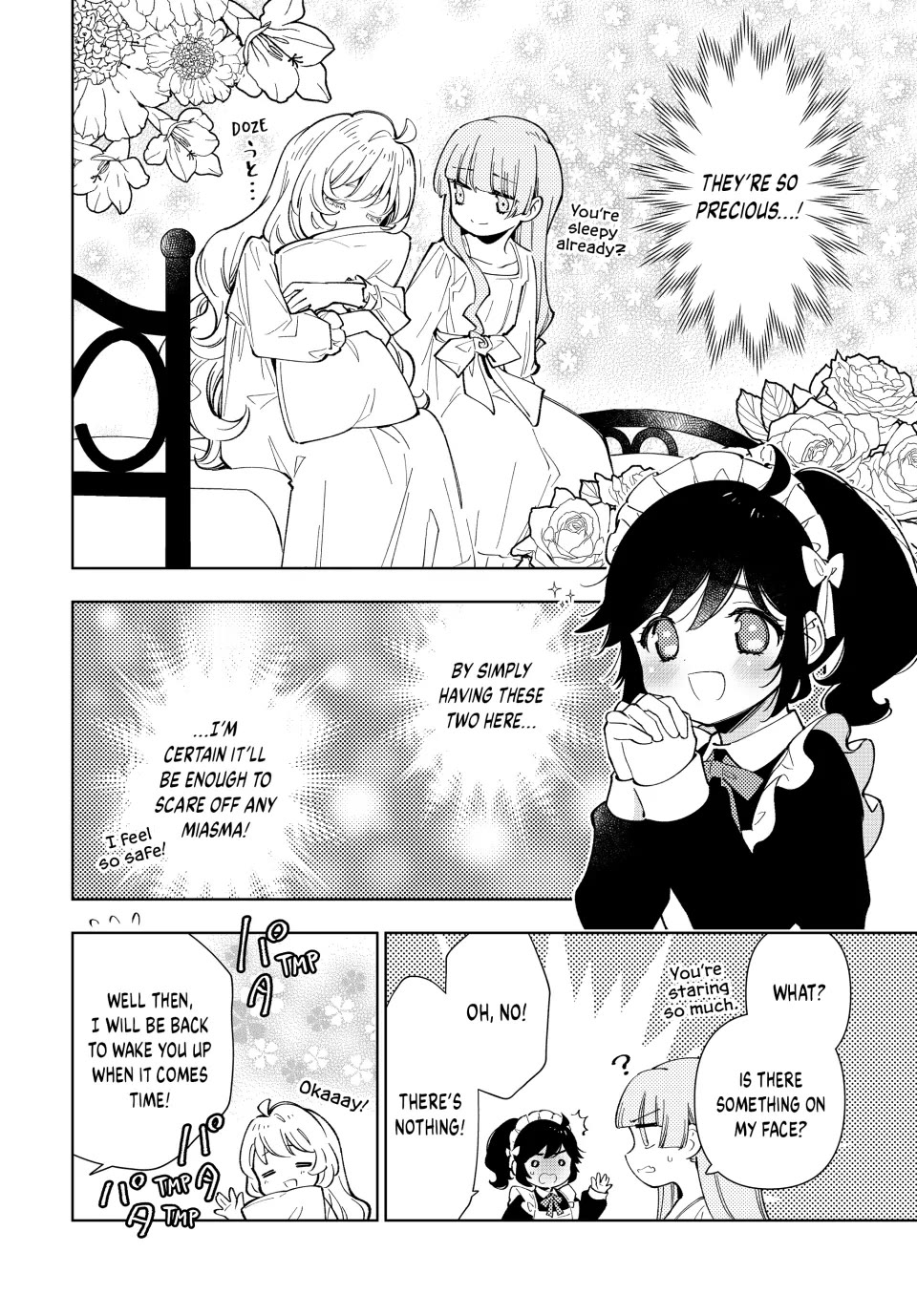 The Great Saint's Carefree Journey to Another World. Chapter 16 page 22 - Chapter 16: An Exciting Total Lunar Eclipse... Preceded by a Nap?!