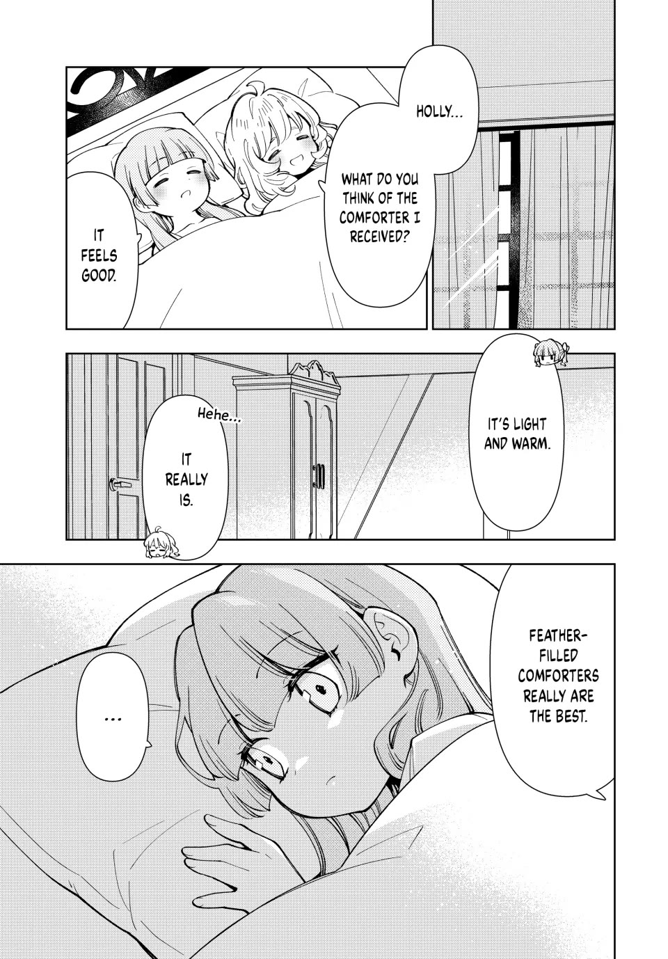 The Great Saint's Carefree Journey to Another World. Chapter 16 page 23 - Chapter 16: An Exciting Total Lunar Eclipse... Preceded by a Nap?!