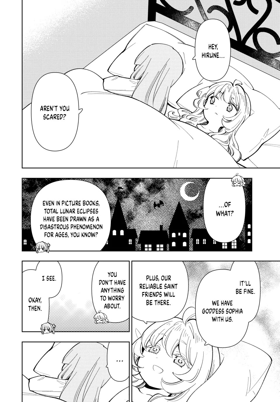 The Great Saint's Carefree Journey to Another World. Chapter 16 page 24 - Chapter 16: An Exciting Total Lunar Eclipse... Preceded by a Nap?!