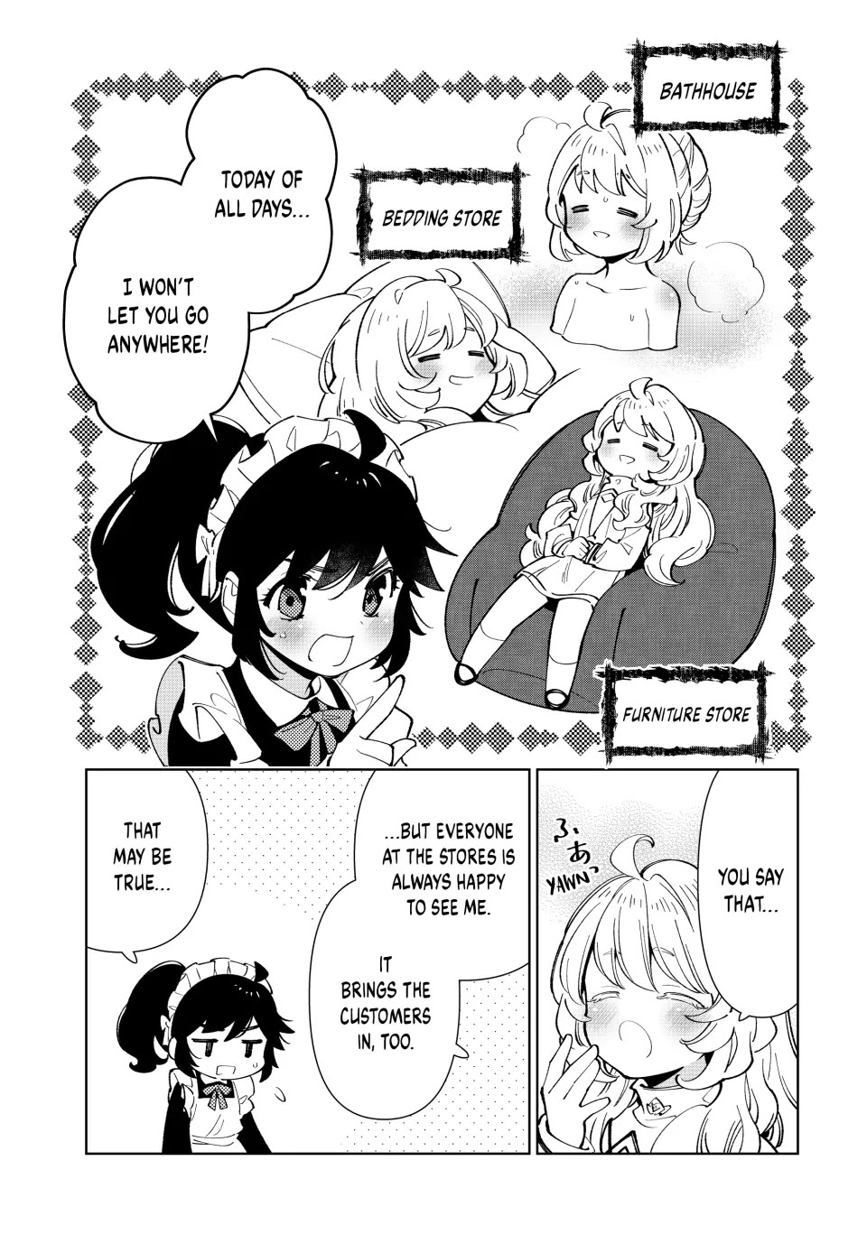 The Great Saint's Carefree Journey to Another World. Chapter 16 page 3 - Chapter 16: An Exciting Total Lunar Eclipse... Preceded by a Nap?!