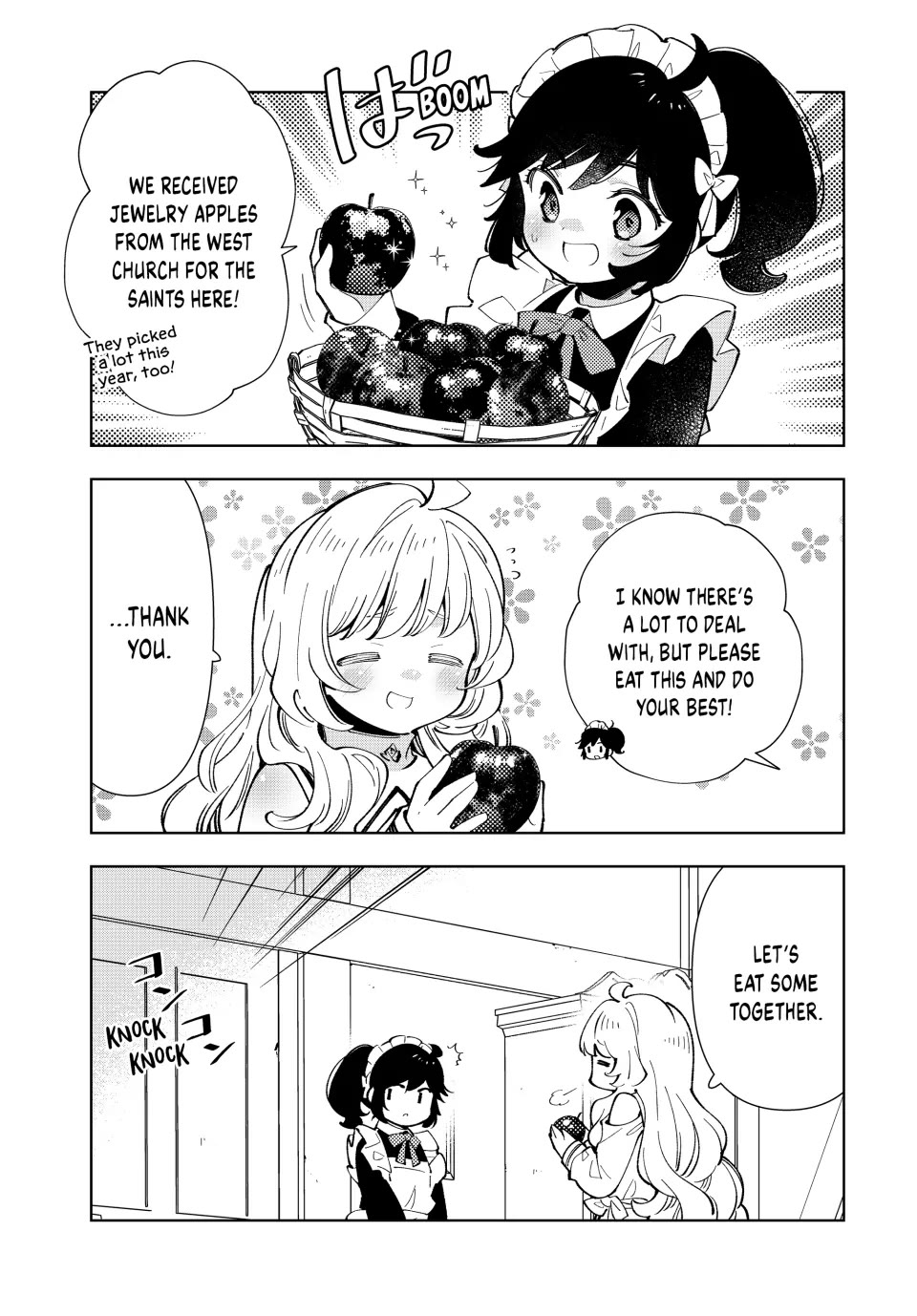The Great Saint's Carefree Journey to Another World. Chapter 16 page 5 - Chapter 16: An Exciting Total Lunar Eclipse... Preceded by a Nap?!