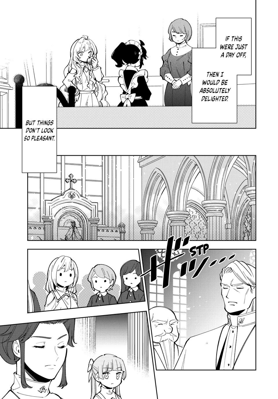 The Great Saint's Carefree Journey to Another World. Chapter 16 page 7 - Chapter 16: An Exciting Total Lunar Eclipse... Preceded by a Nap?!