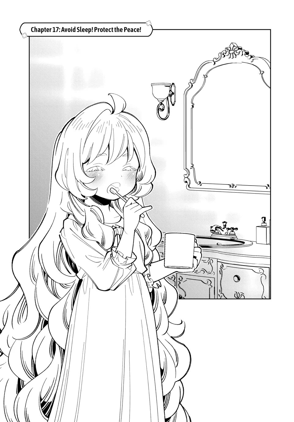 The Great Saint's Carefree Journey to Another World. Chapter 17 page 1 - Chapter 17: Avoid Sleep! Protect the Peace!