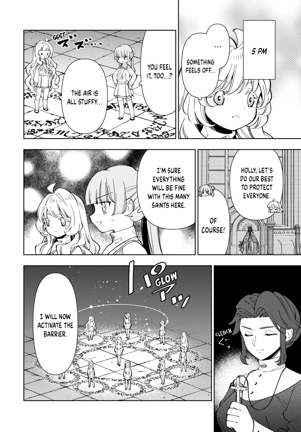 The Great Saint's Carefree Journey to Another World. Chapter 17 page 10 - Chapter 17: Avoid Sleep! Protect the Peace!