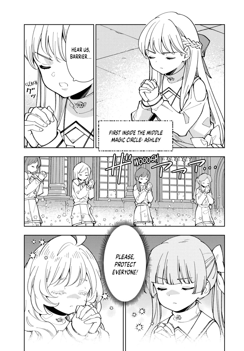 The Great Saint's Carefree Journey to Another World. Chapter 17 page 11 - Chapter 17: Avoid Sleep! Protect the Peace!