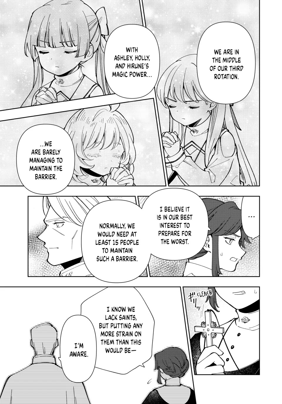 The Great Saint's Carefree Journey to Another World. Chapter 17 page 14 - Chapter 17: Avoid Sleep! Protect the Peace!
