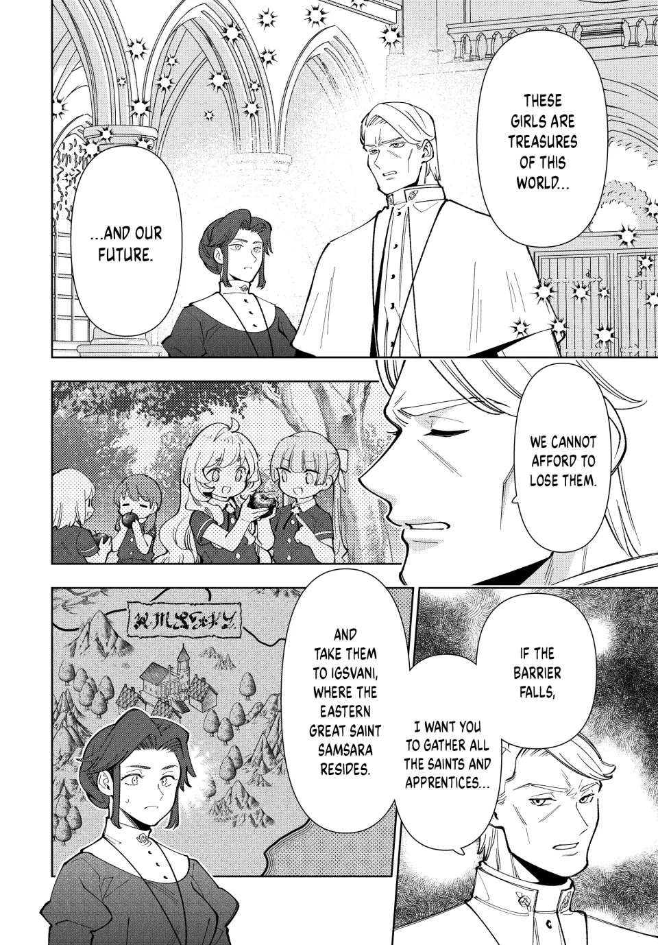 The Great Saint's Carefree Journey to Another World. Chapter 17 page 15 - Chapter 17: Avoid Sleep! Protect the Peace!