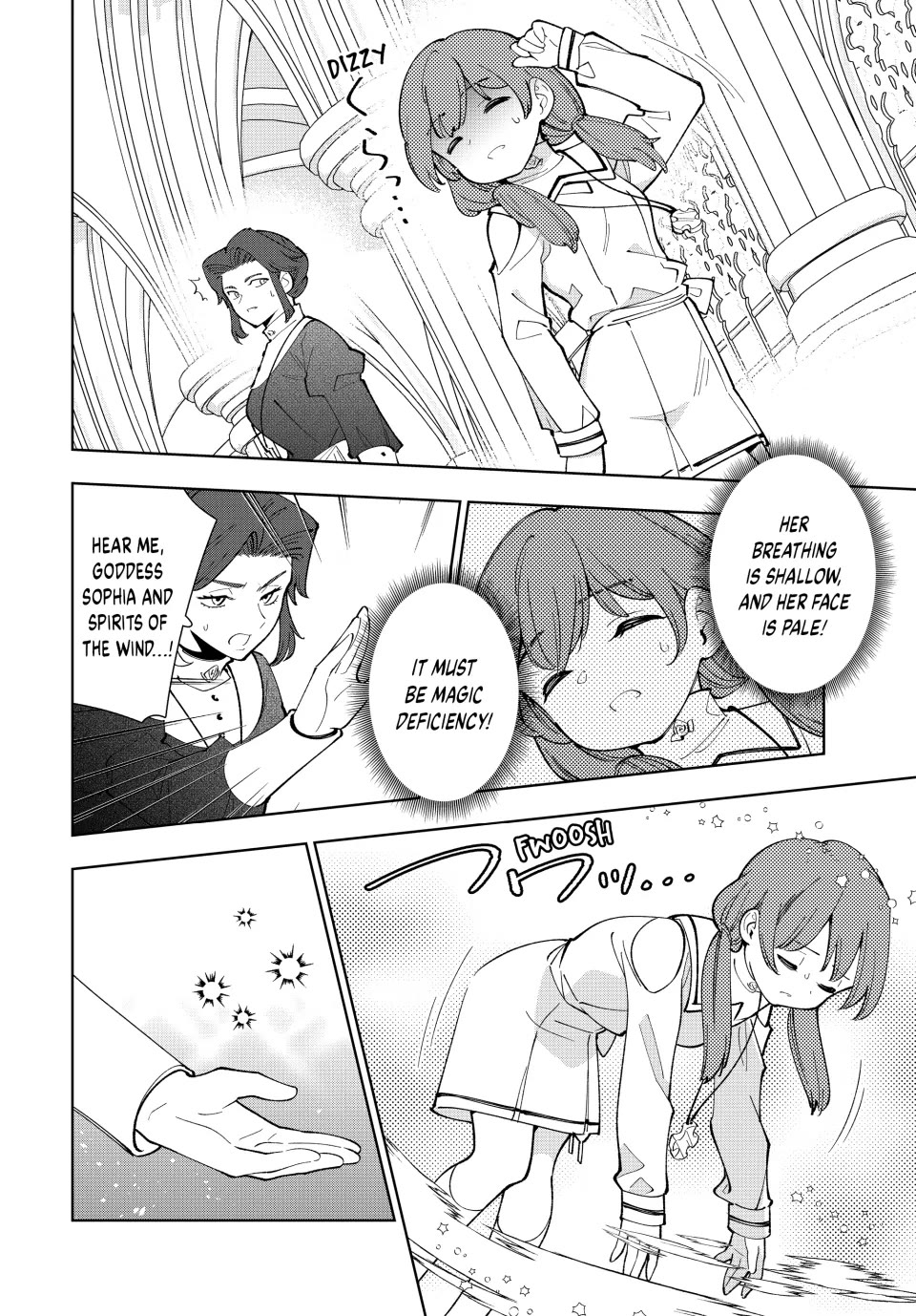 The Great Saint's Carefree Journey to Another World. Chapter 17 page 19 - Chapter 17: Avoid Sleep! Protect the Peace!