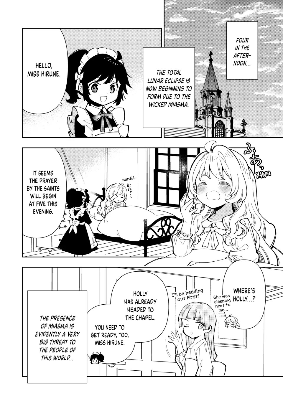 The Great Saint's Carefree Journey to Another World. Chapter 17 page 2 - Chapter 17: Avoid Sleep! Protect the Peace!