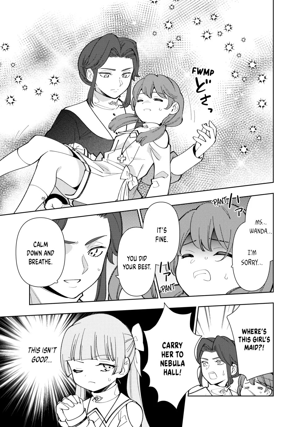 The Great Saint's Carefree Journey to Another World. Chapter 17 page 20 - Chapter 17: Avoid Sleep! Protect the Peace!