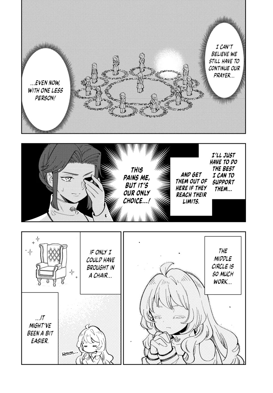The Great Saint's Carefree Journey to Another World. Chapter 17 page 21 - Chapter 17: Avoid Sleep! Protect the Peace!