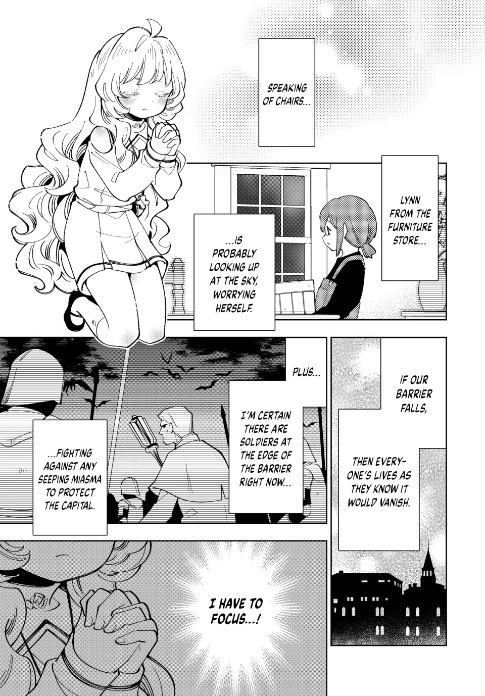 The Great Saint's Carefree Journey to Another World. Chapter 17 page 22 - Chapter 17: Avoid Sleep! Protect the Peace!