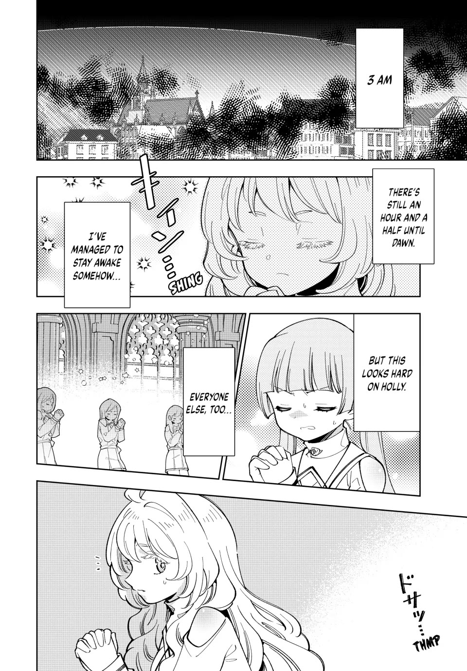The Great Saint's Carefree Journey to Another World. Chapter 17 page 23 - Chapter 17: Avoid Sleep! Protect the Peace!