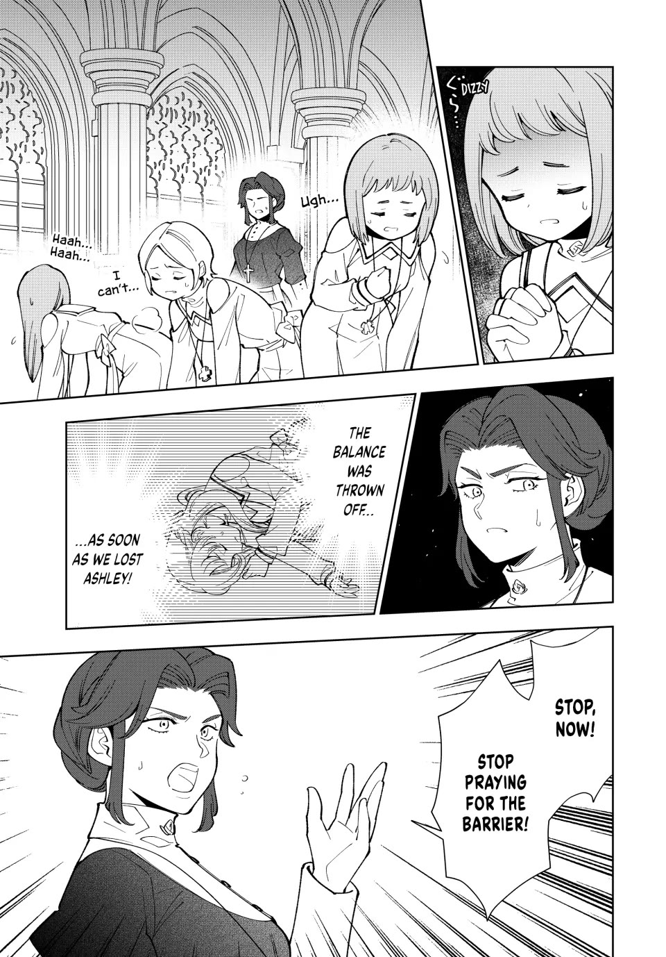 The Great Saint's Carefree Journey to Another World. Chapter 17 page 26 - Chapter 17: Avoid Sleep! Protect the Peace!