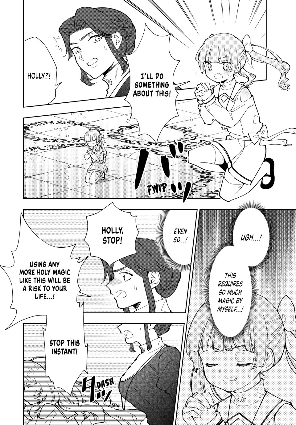 The Great Saint's Carefree Journey to Another World. Chapter 17 page 27 - Chapter 17: Avoid Sleep! Protect the Peace!