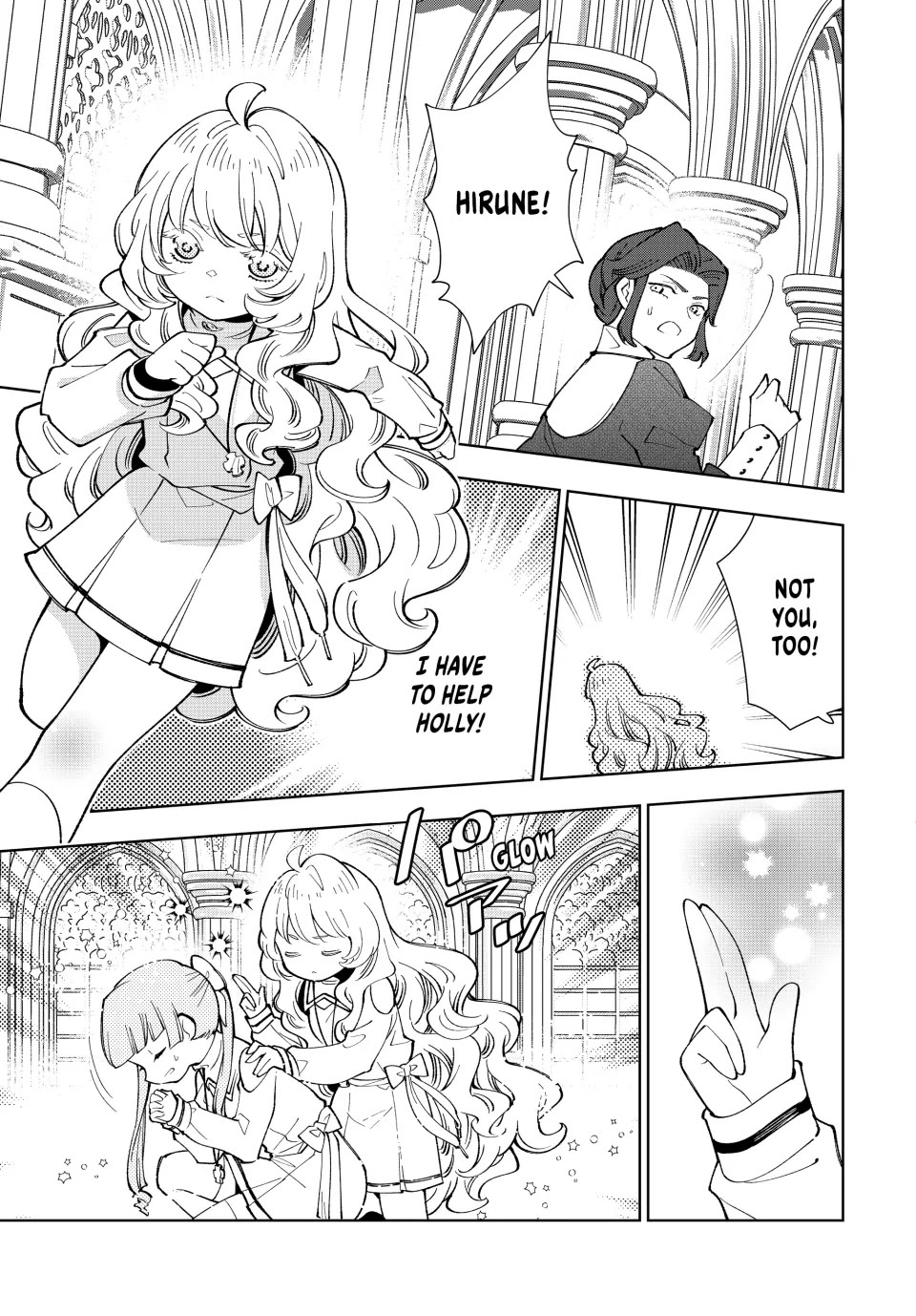 The Great Saint's Carefree Journey to Another World. Chapter 17 page 28 - Chapter 17: Avoid Sleep! Protect the Peace!