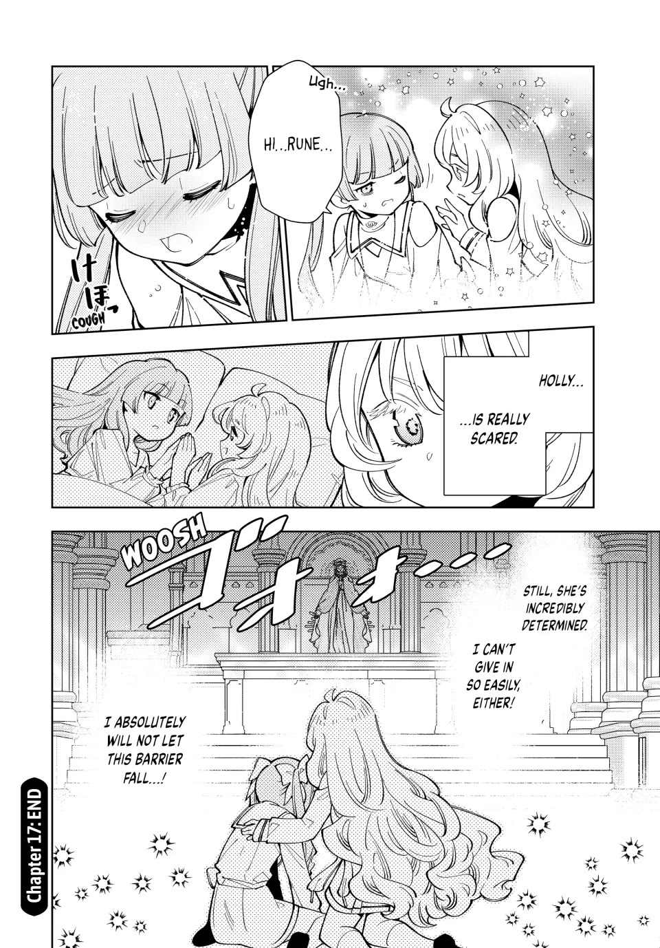 The Great Saint's Carefree Journey to Another World. Chapter 17 page 29 - Chapter 17: Avoid Sleep! Protect the Peace!