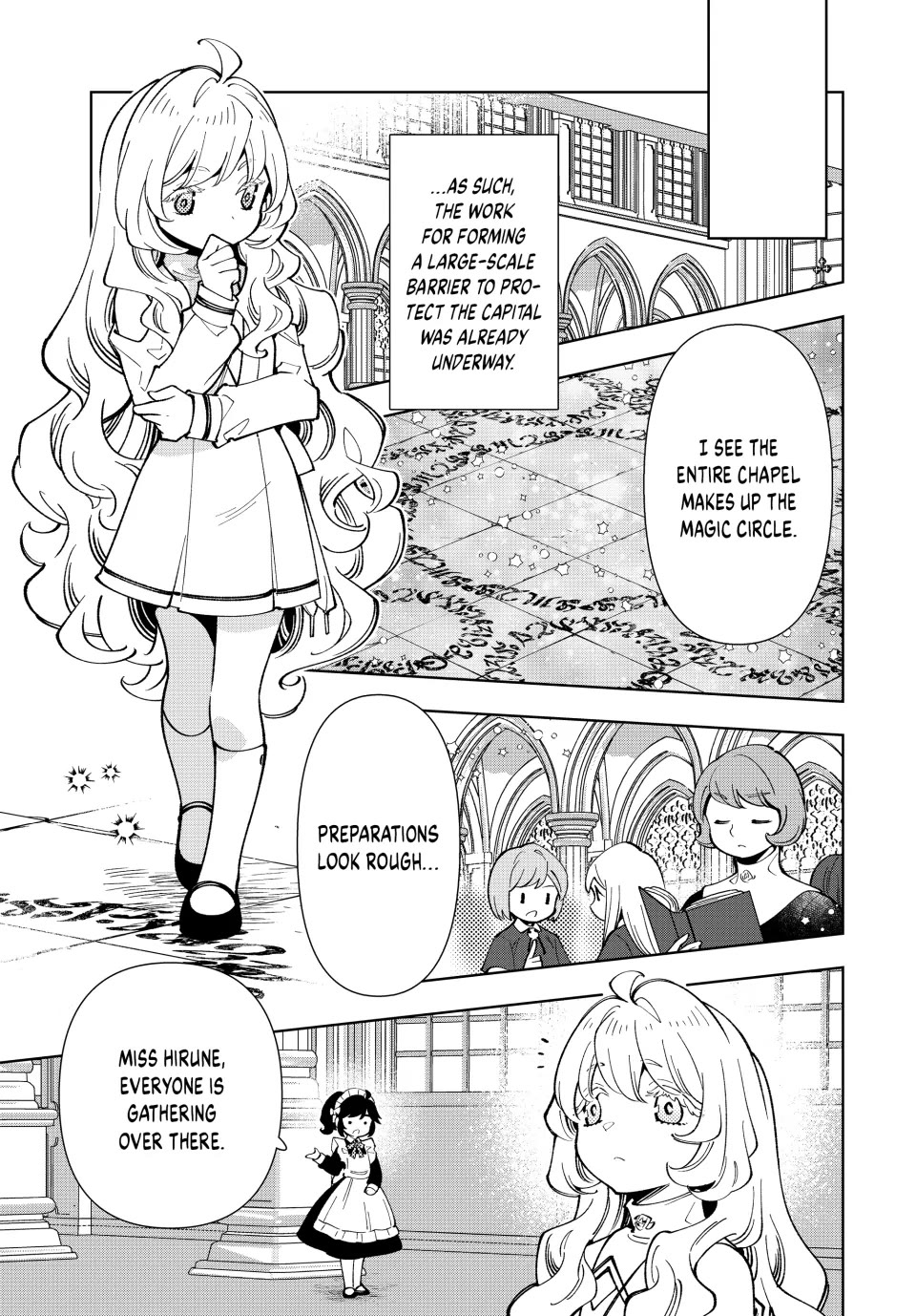 The Great Saint's Carefree Journey to Another World. Chapter 17 page 3 - Chapter 17: Avoid Sleep! Protect the Peace!