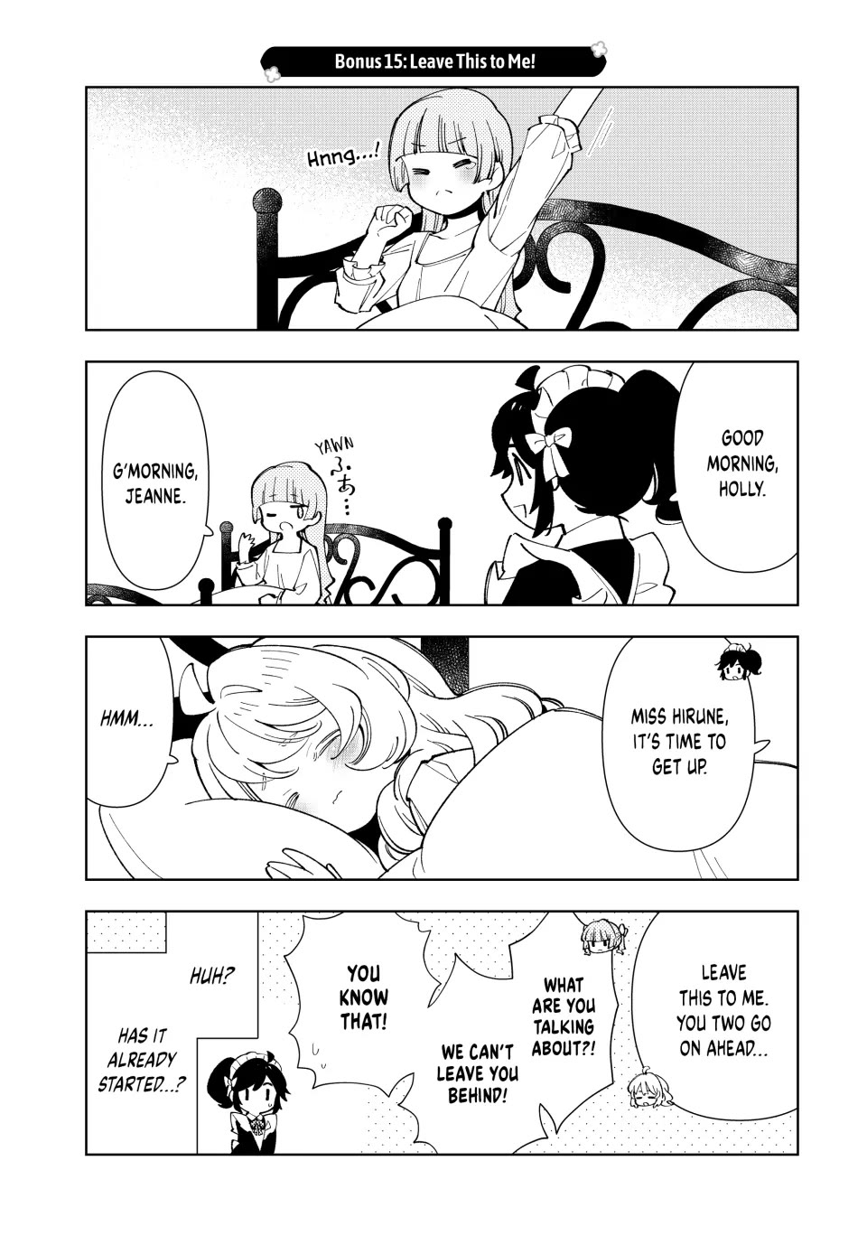 The Great Saint's Carefree Journey to Another World. Chapter 17 page 30 - Chapter 17: Avoid Sleep! Protect the Peace!