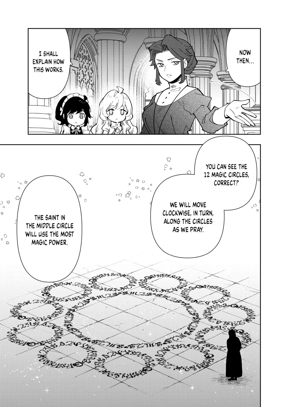 The Great Saint's Carefree Journey to Another World. Chapter 17 page 5 - Chapter 17: Avoid Sleep! Protect the Peace!