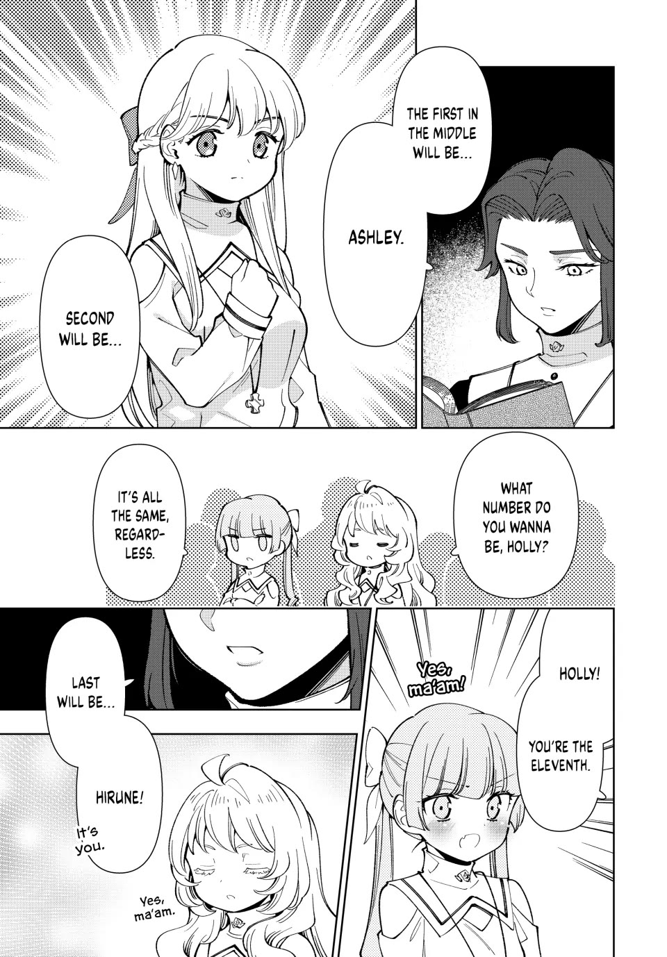 The Great Saint's Carefree Journey to Another World. Chapter 17 page 7 - Chapter 17: Avoid Sleep! Protect the Peace!