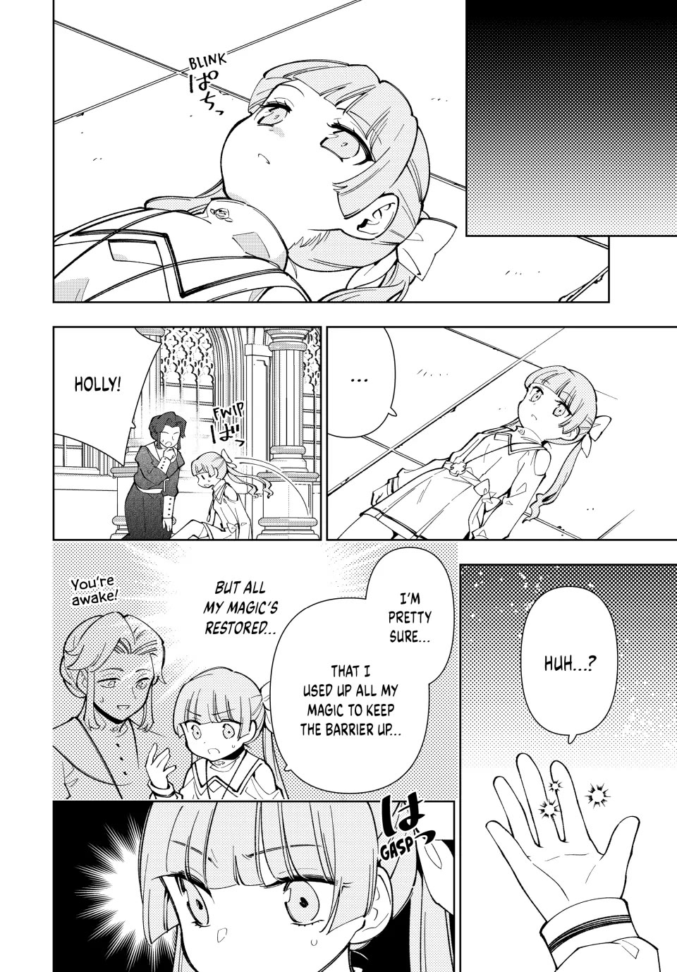 The Great Saint's Carefree Journey to Another World. Chapter 18 page 10 - Chapter 18: Please, Give Me Strength!