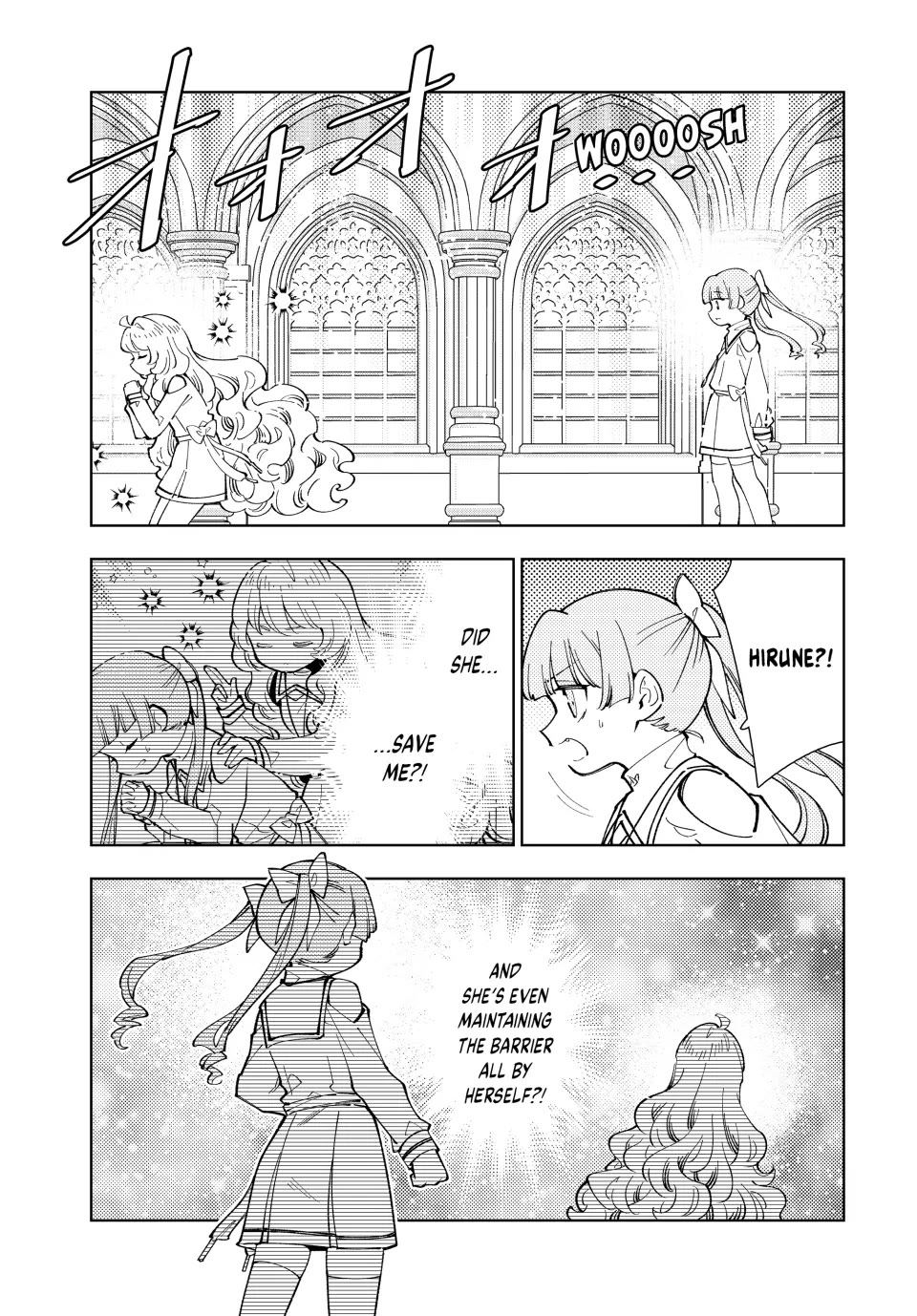 The Great Saint's Carefree Journey to Another World. Chapter 18 page 11 - Chapter 18: Please, Give Me Strength!
