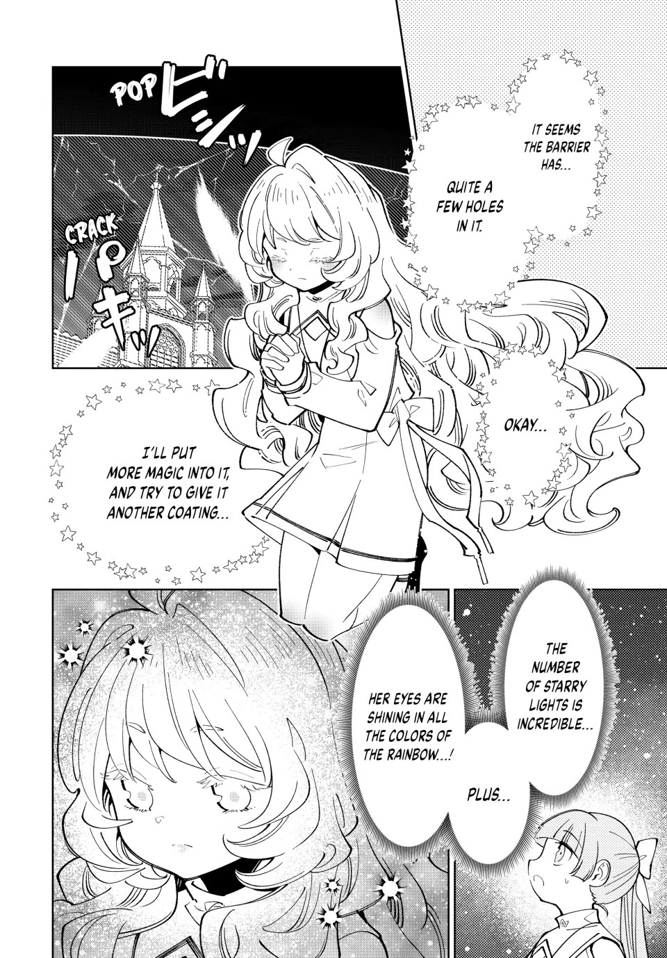 The Great Saint's Carefree Journey to Another World. Chapter 18 page 12 - Chapter 18: Please, Give Me Strength!