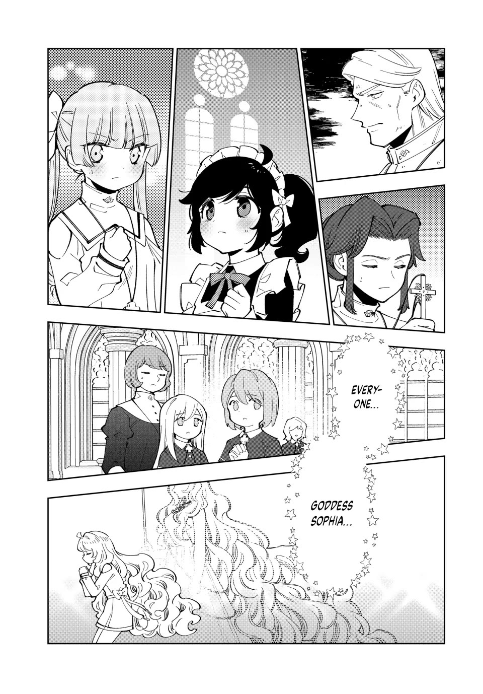 The Great Saint's Carefree Journey to Another World. Chapter 18 page 13 - Chapter 18: Please, Give Me Strength!